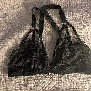 Lonely lingerie harness bra bralette